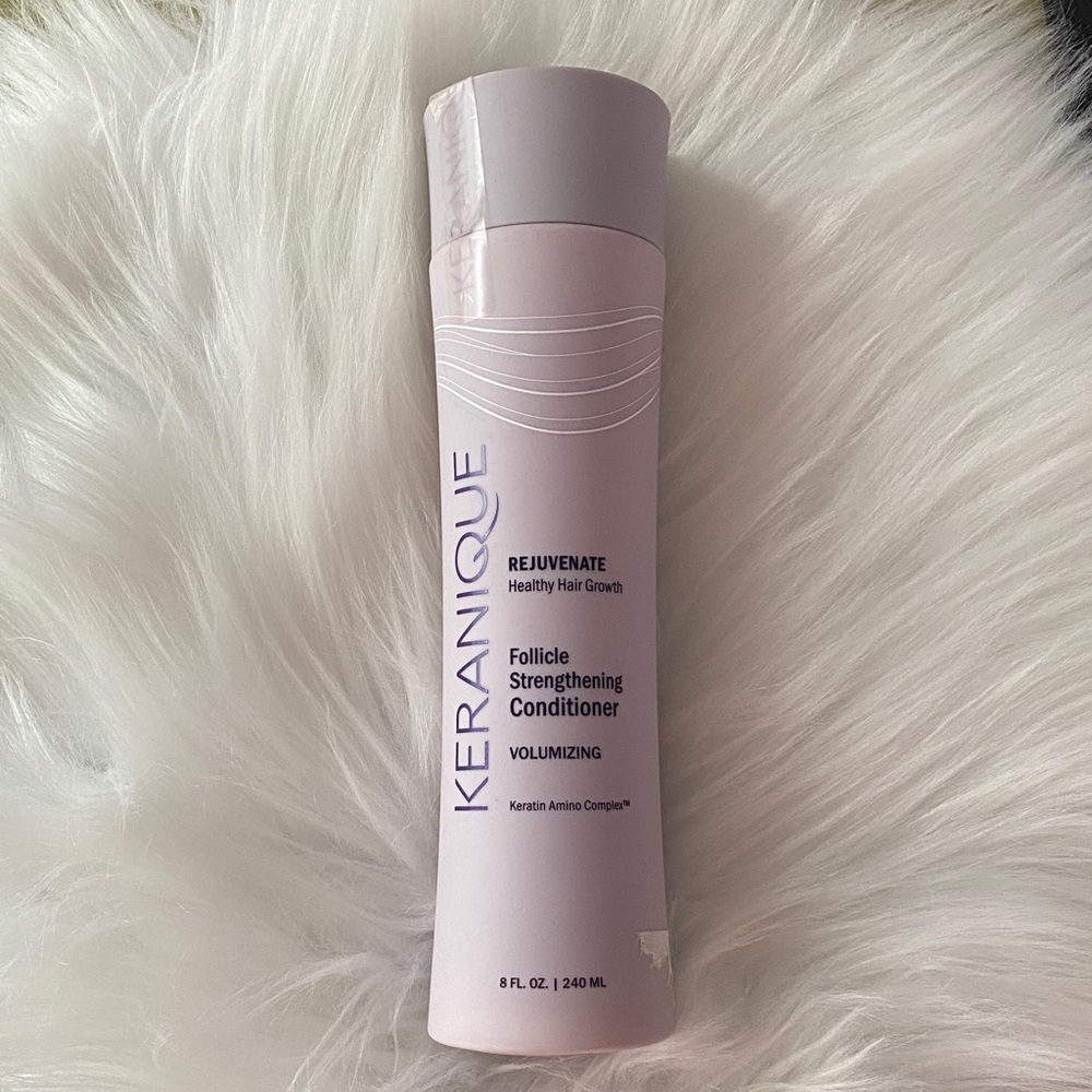 Keranique follicle strengthening Hair Conditioner new and sealed
